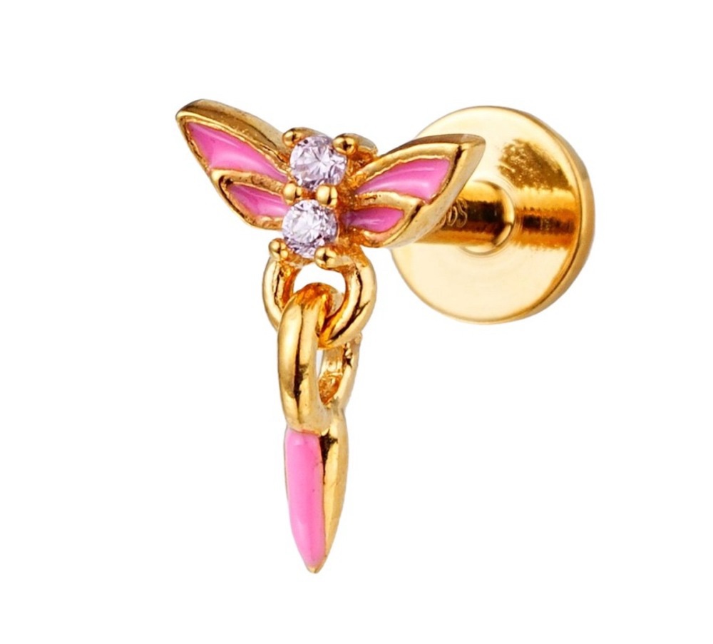 Mariposa Drop Pink