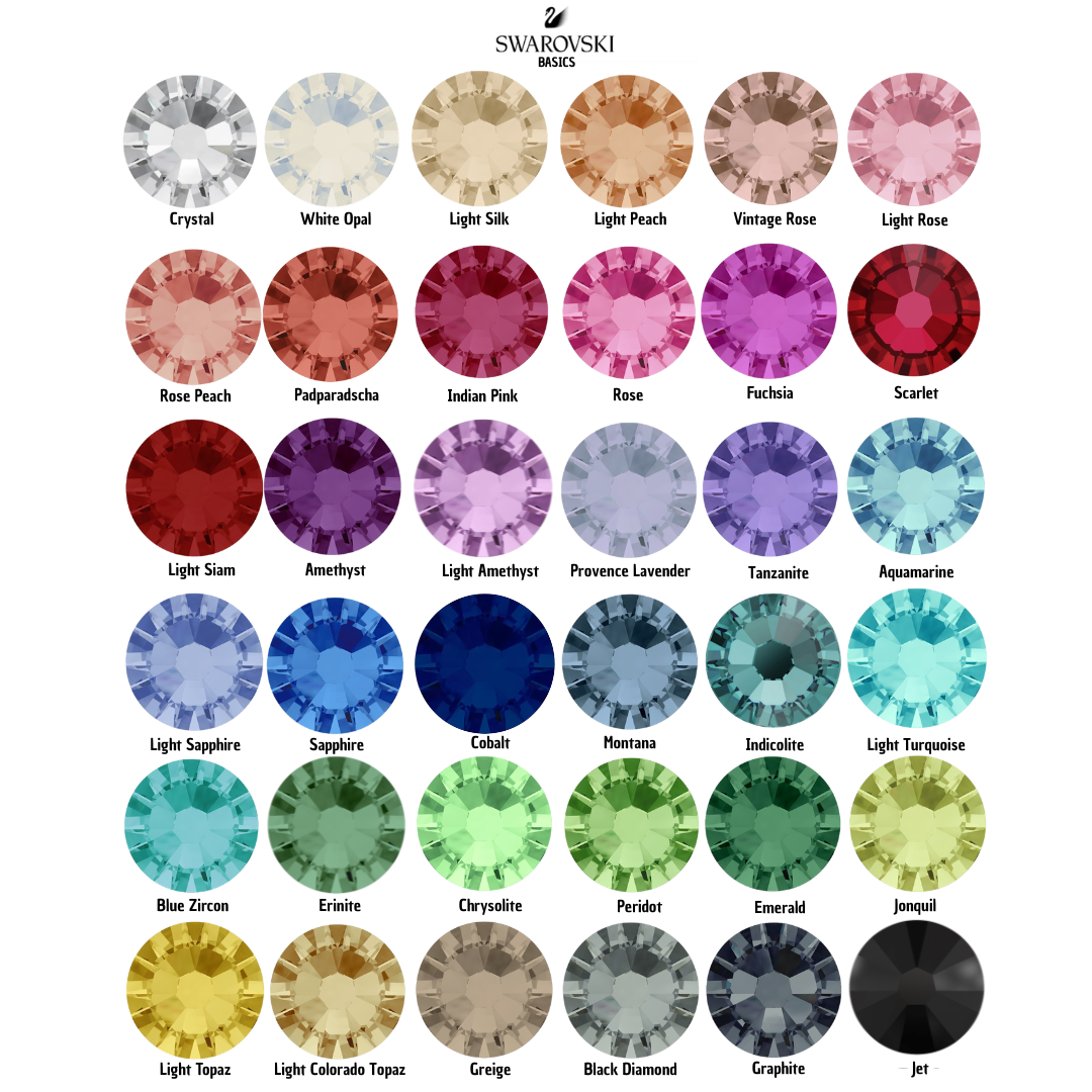 Swarovski Basics Colors